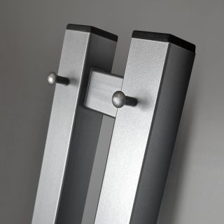 Полотенцесушитель электрический Indigo Style Pro LSPRE120-10GFMRt 120x10 см графит металлик